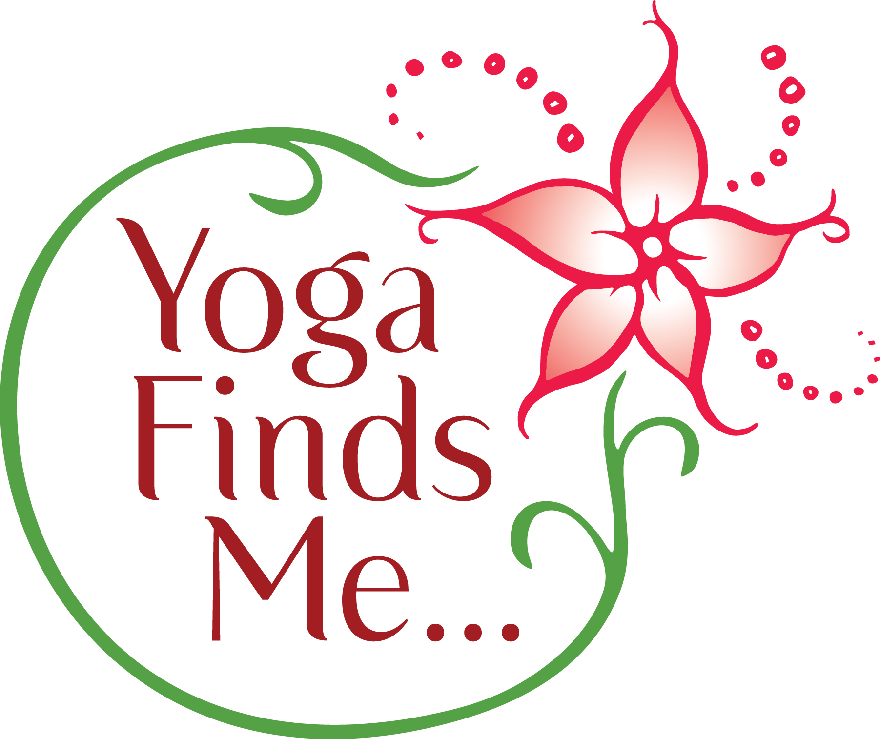 Yoga Finds Me Logo